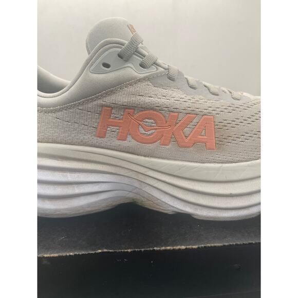 Women's HOKA Gaviota 5 Running Shoes Size 8B - Picture 8 of 10